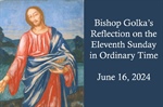 Bishop Golka's Reflection on the Eleventh Sunday in Ordinary Time