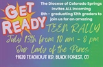 Annual Diocesan Teen Rally will take place July 13