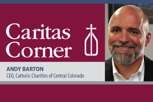 CARITAS CORNER: Mercy Now