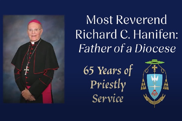 Bishop Richard C. Hanifen: Father of A Diocese