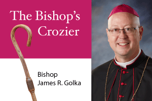 THE BISHOP'S CROZIER: Sacrament of Humility, Unity, and Charity