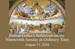 Bishop Golka's Reflection on the Nineteenth Sunday in Ordinary Time