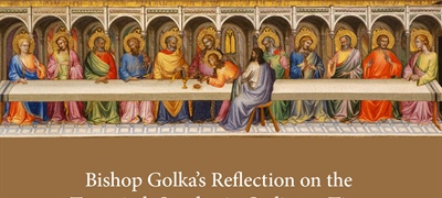 Bishop Golka's Reflection on the Twentieth Sunday in Ordinary Time