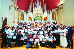 Nearly 40 adults certified as ‘Agents for the New Evangelization’