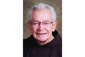 Capuchin Father Gilmary Tallman dies Aug. 14 at age 90