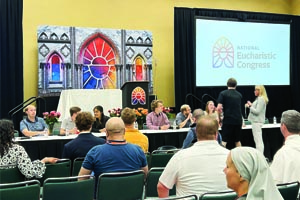 Ripple Effect: Eucharistic Congress meant to bear fruit in local parishes, communities