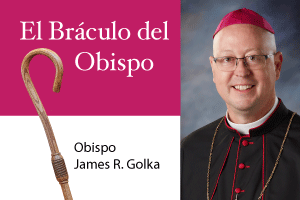 EL BÁCULO DEL OBISPO: La Cruz y la Eucaristía: el antídoto contra el pecado y la muerte