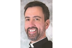 Father Michael Buckley dies of cancer Sept. 21 at age 54