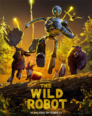 FEATURED MOVIE REVIEW: The Wild Robot