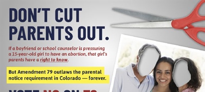 Amendment 79 cuts parents out of conversations on abortion