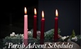 2024 PARISH ADVENT SCHEDULES