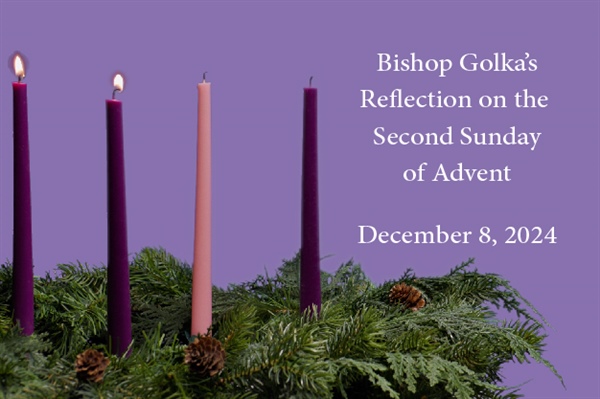 Bishop Golka's Reflection on the Second Sunday of Advent