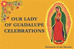 Our Lady of Guadalupe celebrations to take place at parishes around the diocese