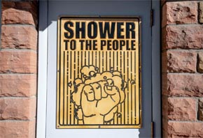 Shower ministry seeks to uphold human dignity of homeless people