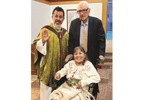 Cathedral parishioners named ‘Longest Married Couple’ in Colorado