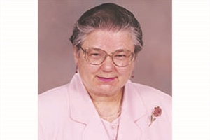 Joyce Stolberg, consecrated virgin, dies Feb. 3.