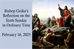 Bishop Golka's Reflection on the Sixth Sunday in Ordinary Time