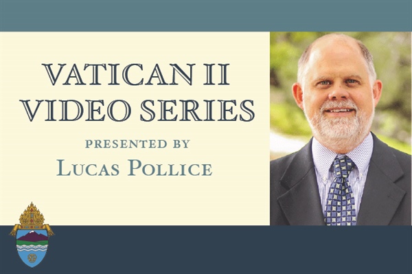 Lucas Pollice to teach Vatican II video course