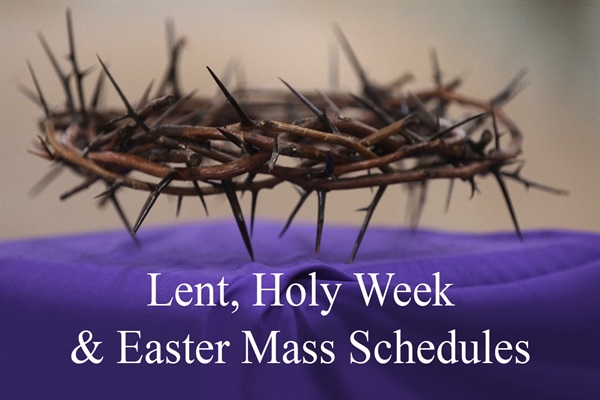 PARISH LENTEN SCHEDULES