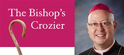 THE BISHOP'S CROZIER: Lent: Put on the Armor of God