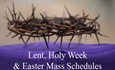 2025 Parish Lenten Schedules