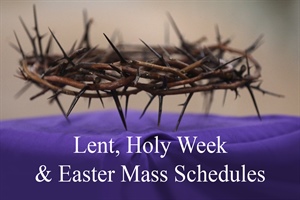 2025 Parish Lenten Schedules