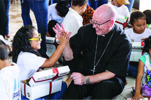 Bishop Golka in Guatemala: Lessons from a trip to another world