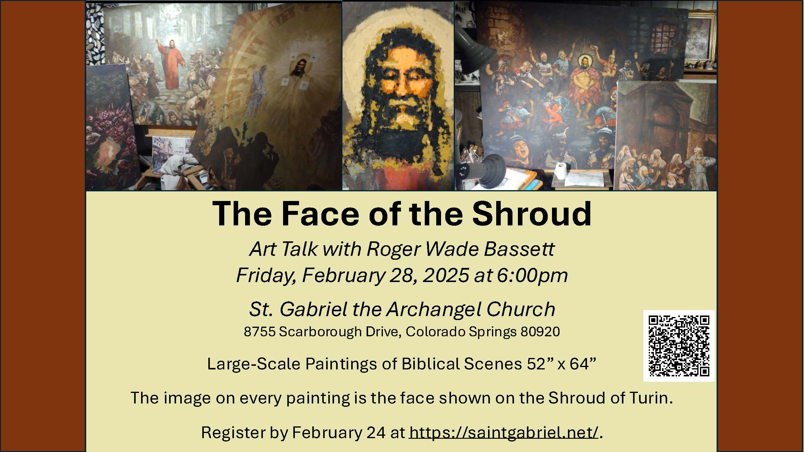 The Face of the Shroud