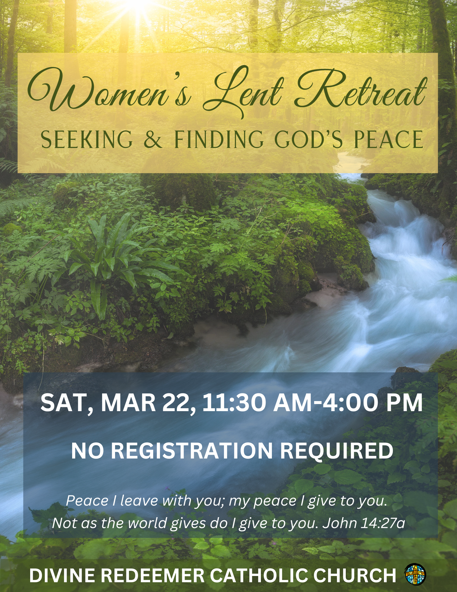 Women's Lent Retreat